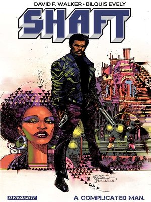 cover image of Shaft: A Complicated Man